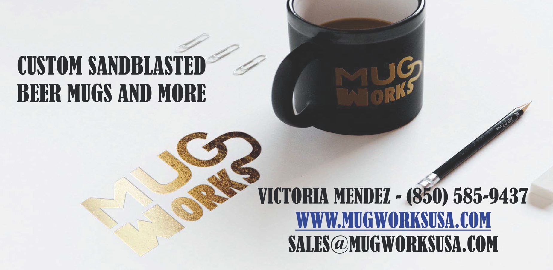 MugWorksUSA business card