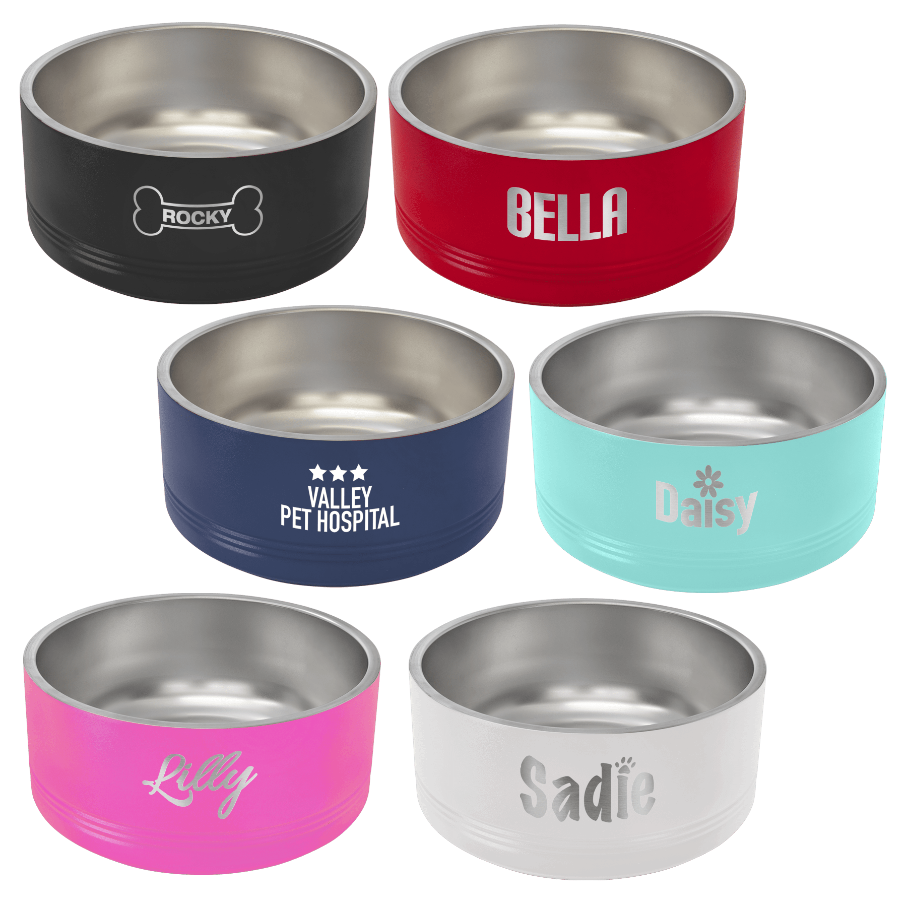 Pet Bowls & Memorials