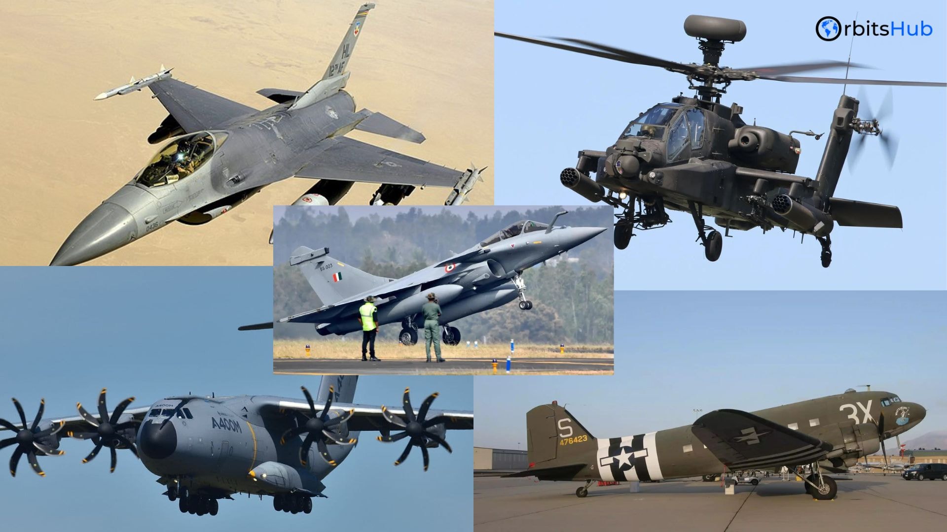 Aircraft Silhouettes