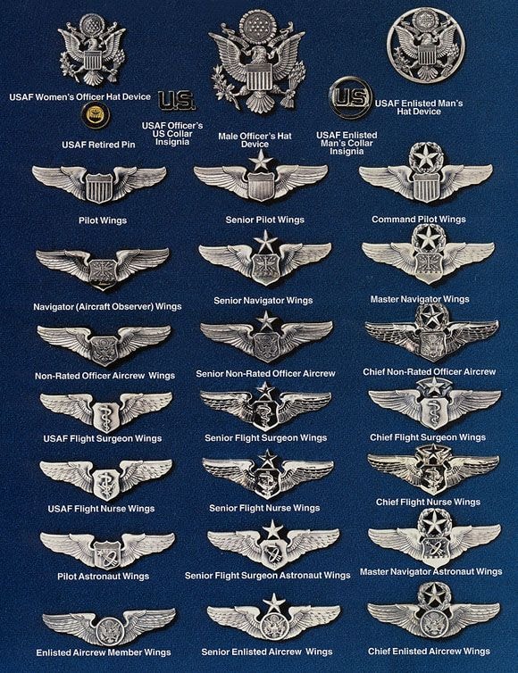 Pilot Wings & Aviation