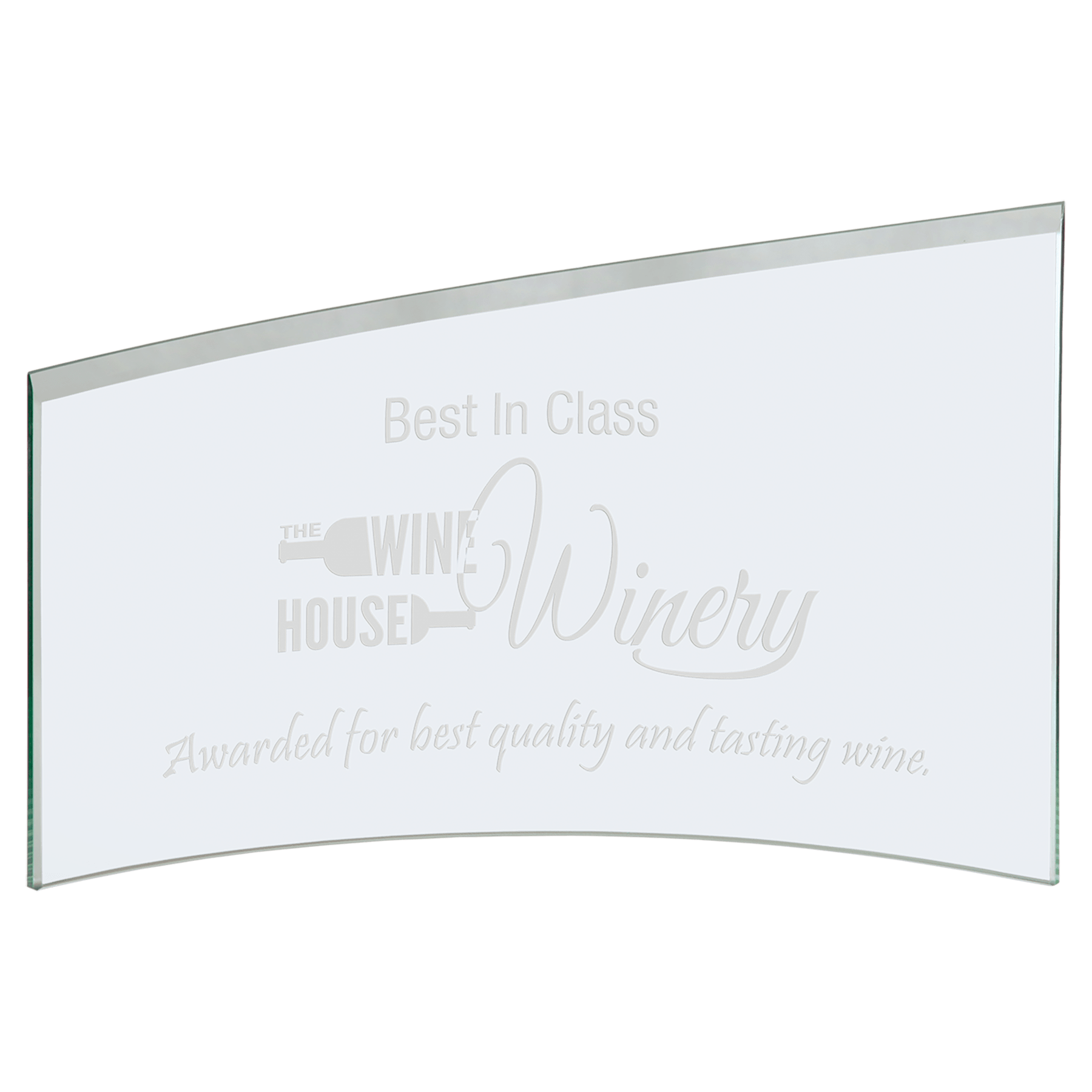 Custom sandblasted tumbler and coffee mug