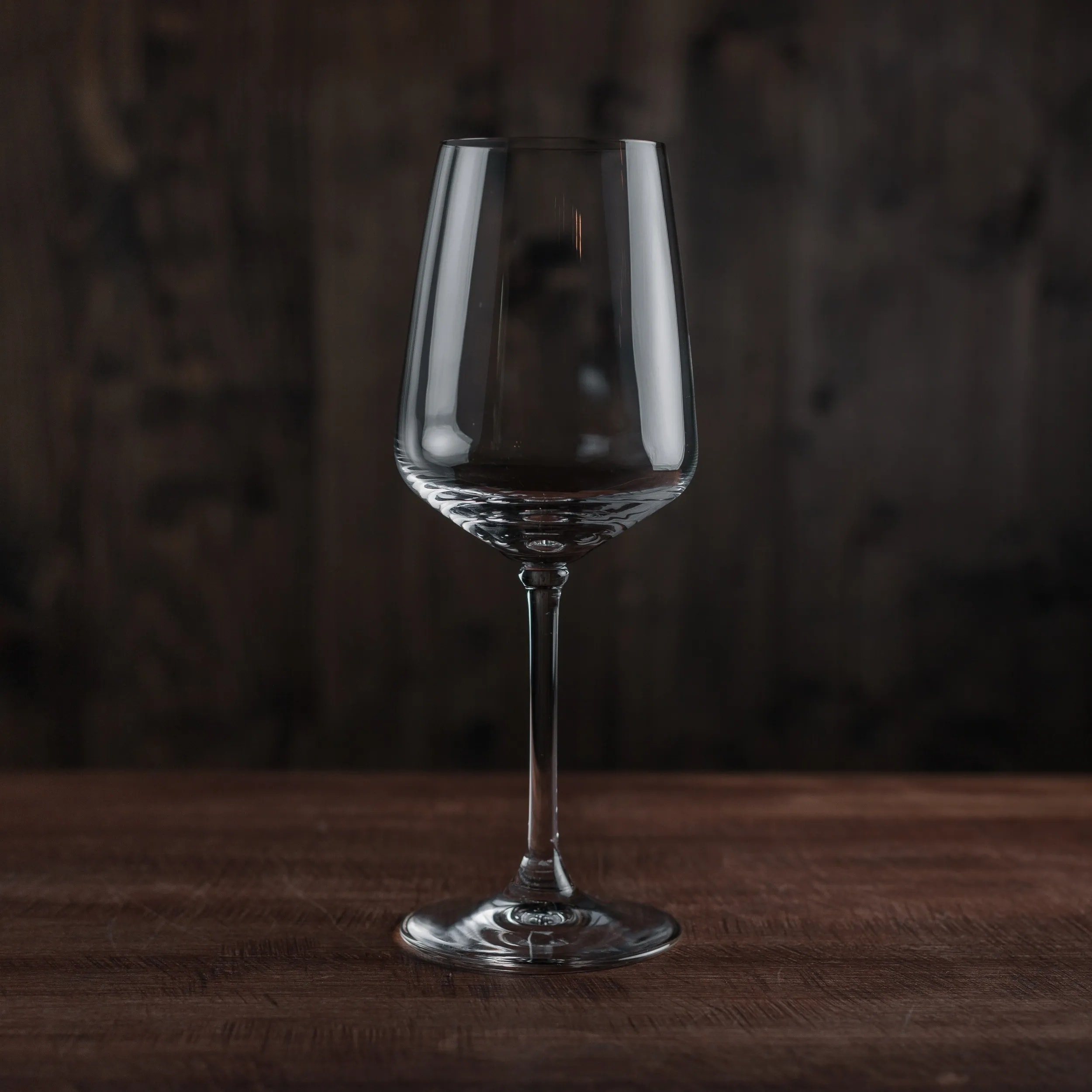 Custom engraved wine glass